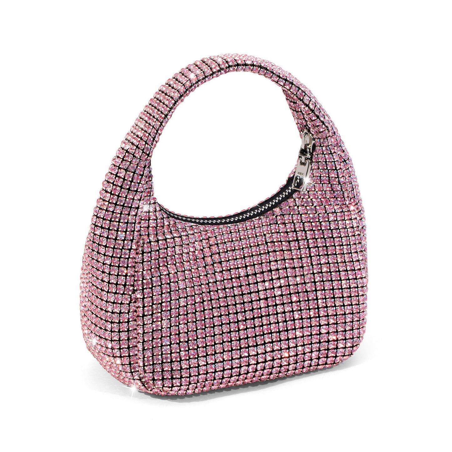 Shiny Crystal Rhinestone Clutch Luxury Design Handbag