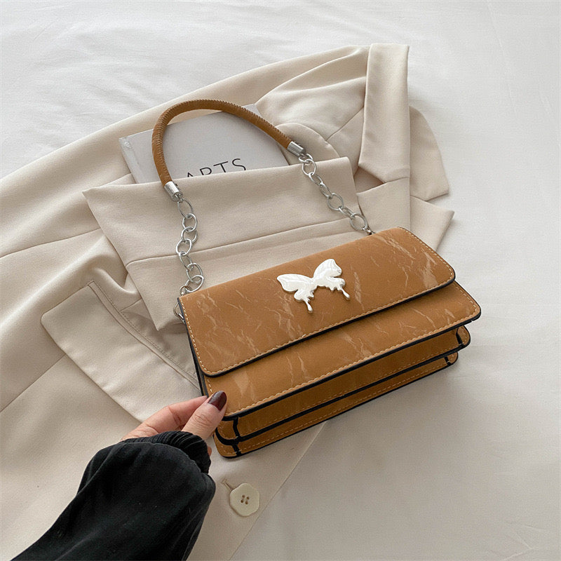 Butterfly shoulder bag