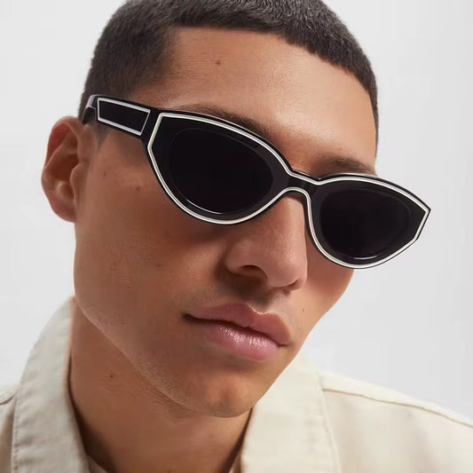 Neu Cat Eye Sonnenbrille Vintage Retro Shades Luxus Trendy Marke Designer Reisen Brillen
UV400