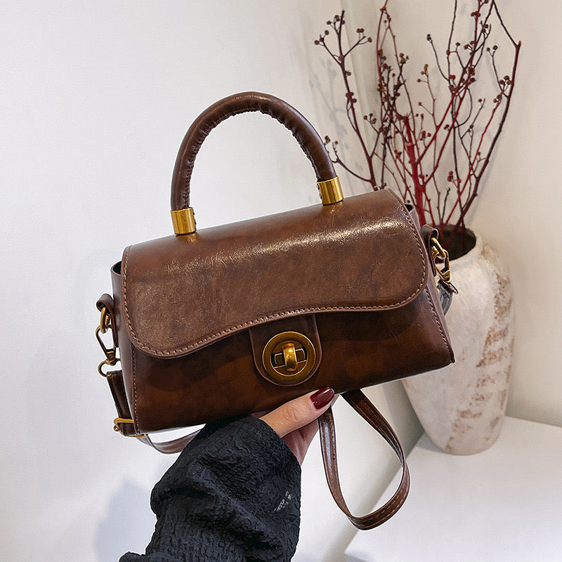 2025 New Retro Commuting Bag, Women's Multi Functional Crossbody Bag, Handbag