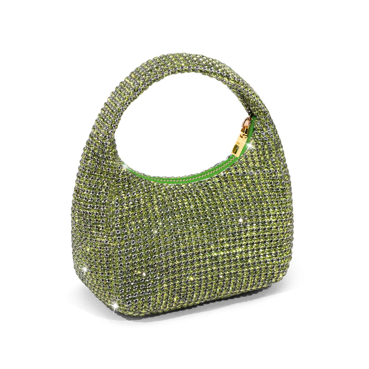 Shiny Crystal Rhinestone Clutch Luxury Design Handbag
