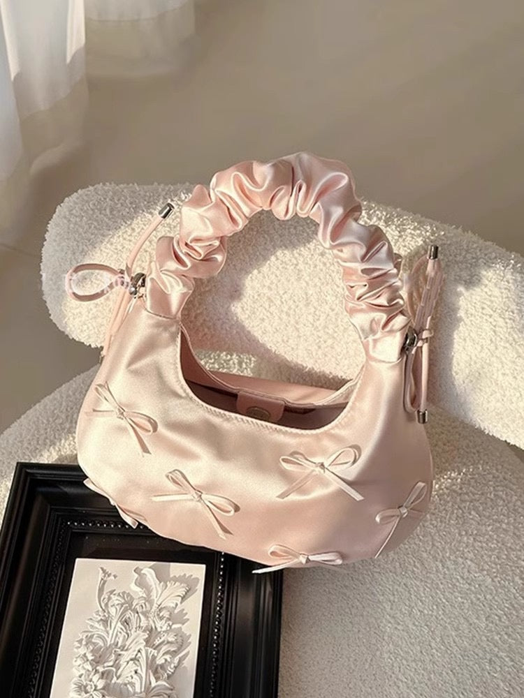 Mini luxury bow bag