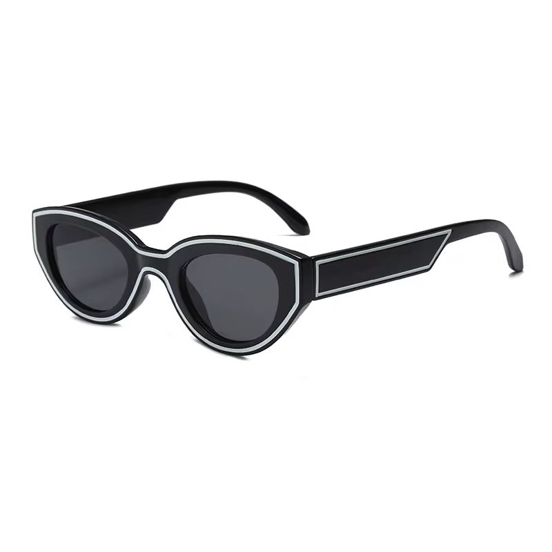 Neu Cat Eye Sonnenbrille Vintage Retro Shades Luxus Trendy Marke Designer Reisen Brillen
 UV400 
