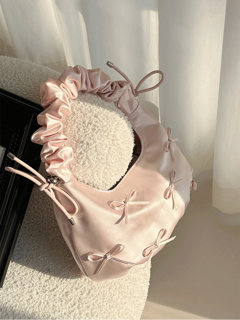 Mini luxury bow bag
