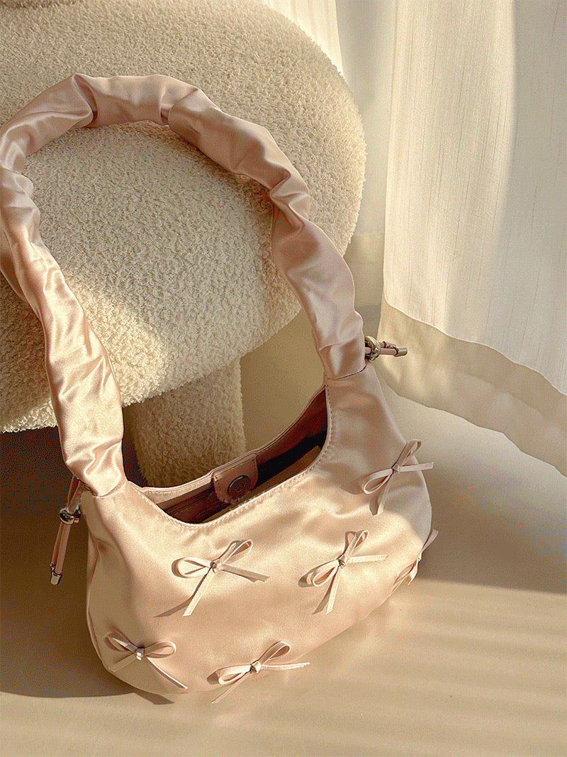 Mini luxury bow bag