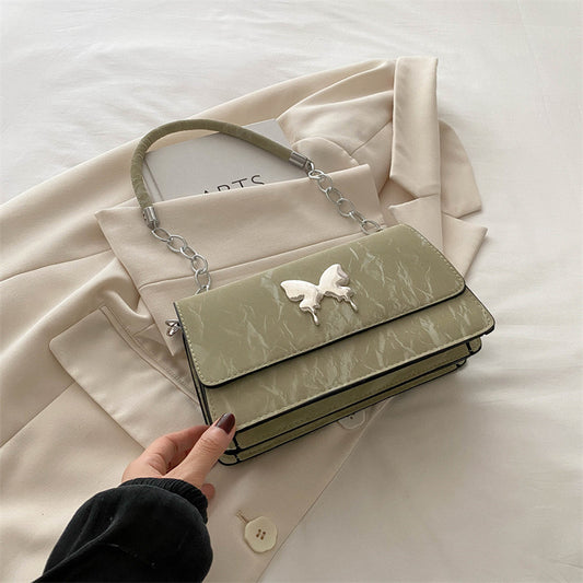 Butterfly shoulder bag