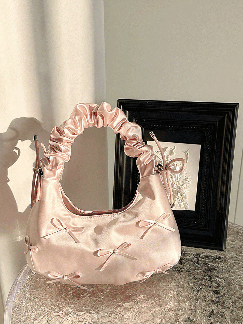 Mini luxury bow bag