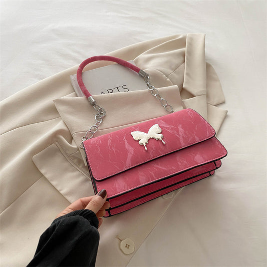 Butterfly shoulder bag